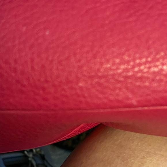 New Coach pink satchel- see photos - Picture 10 of 12